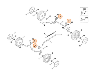 STIHL MOCOWANIE OSI 6371-704-1211