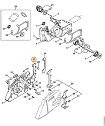 STIHL PRZYPORA SZPONOWA PIŁY 1110-664-0501