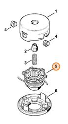 STIHL Szpula głowicy koszącej AutoCut 25-2 4002-713-3017