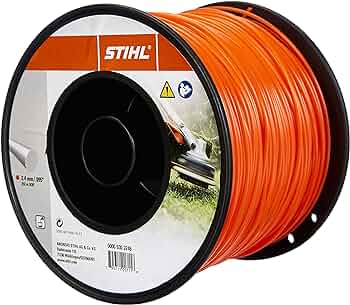 STIHL Żyłka tnąca okrągła 2,7mm x 208,0m czerwona 0000-930-2227