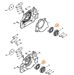 Stihl Sprężyna Powrotna 1129-190-0601