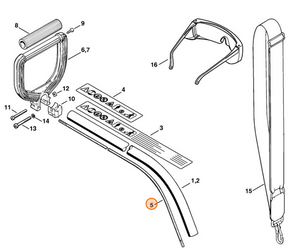 Stihl Wałek Napędowy 4130-711-3200