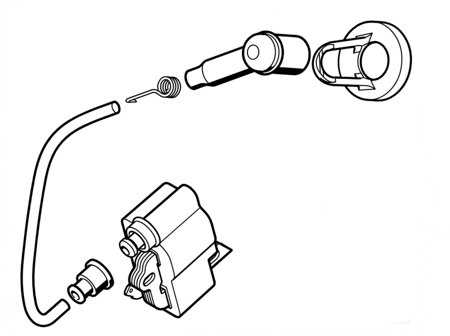 Cewka, Jednostka Sterująca, Moduł Zapłonowy STIHL MS 261 1141-400-1331
