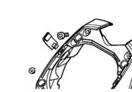 Klamra Mocująca Pilarki STIHL MS 441 1138-140-1600