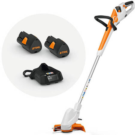 Kosa Akumulatorowa STIHL FSA 30 10,8V Zestaw 2xAkumulator i Ładowarka