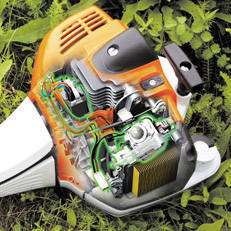 Kosa Spalinowa STIHL FS 411 C-EM 2,7KM