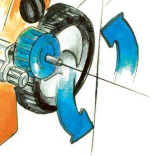 Kosiarka Spalinowa STIHL RM 253 T WB22-011-3415