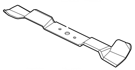 Nóż Lewy Traktora Ogrodowego STIHL RT 5097 MT 5097 6160-702-0100