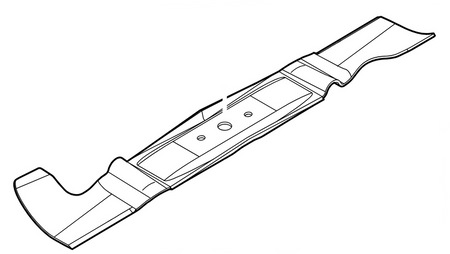 Nóż Prawy Traktora Ogrodowego STIHL RT 6127 MT 6127 AMS127 6170-702-0145