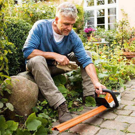 Nożyce Akumulatorowe STIHL HSA 45 18V z Akumulatorem