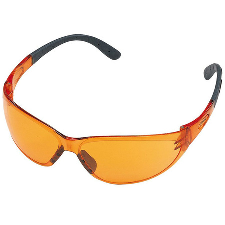 Okulary Ochronne STIHL Dynamic Contrast Pomarańczowe