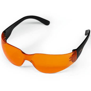 Okulary Ochronne STIHL Function Light Pomarańczowe