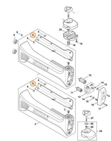 Osłona Kosy STIHL 4147-791-4300