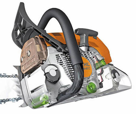 Pilarka Łańcuchowa Spalinowa STIHL MS 231 2,7KM