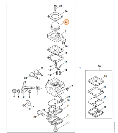 Pompka Paliwa STIHL 4226-121-2700