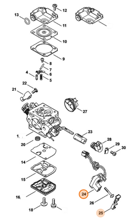 Przerywacz Pilarki STIHL 1141-430-1028