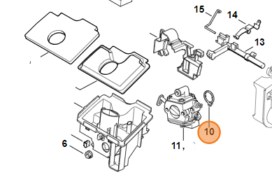 Tulejka Pilarki STIHL 1130-141-1800