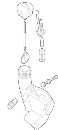 Zbiornik Paliwa Kosy Spalinowej STIHL 4232-350-0411
