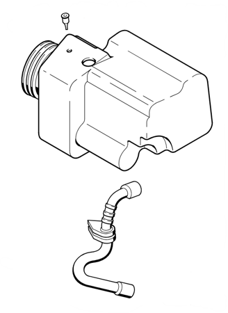 Zbiornik Paliwa Pilarki STIHL 1130-350-0412