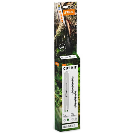 Zestaw Tnący STIHL Cut Kit 4 Prowadnica i Łańcuch Do MS 180, MS, MS 182, MS 212, MS 231, MS 251