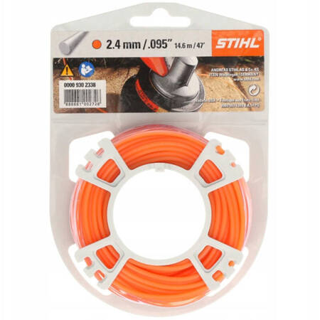 Żyłka Tnąca Okrągła STIHL 2,4mm 14m 0000-930-2338