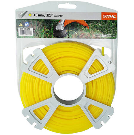 Żyłka Tnąca Okrągła STIHL 3,00mm 53m 0000-930-2344