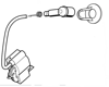 Cewka Moduł Zapłonowy STIHL 1141-400-1307