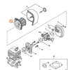 Filtr Powietrza Dmuchawy Spalinowej STIHL 4241-140-4404