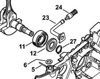 Łożysko Wału Piły STIHL 15x35x13mm 9523-003-4260
