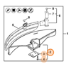 Osłona Głowicy Kosy STIHL 4119-710-8103