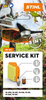 STIHL ZESTAW SERWISOWY nr 44 do kos spalinowych FS 490/491/510/511/560/561 4148-007-4100  