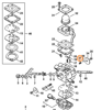 Sprężyna Gaźnika STIHL 4119-122-3002