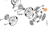 Sprężyna Naciągowa Pilarki STIHL 0000-997-5625