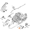 Sprężyna Ramieniowa Pilarki STIHL 1138-182-4500