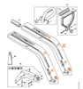 Wysięgnik Kosy STIHL 25,4x1180mm 4140-710-1700