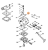 Zatyczka Zamykająca STIHL 4117-122-9402